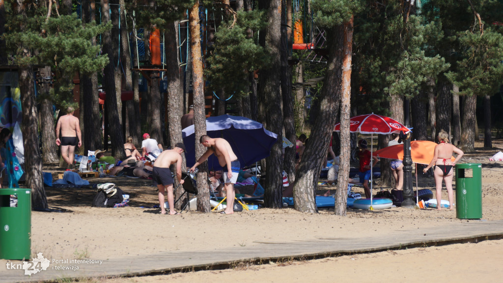 Upalna sobota na Świętokrzyskiej Ibizie