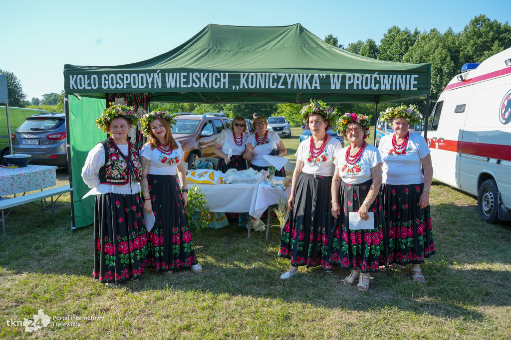 VII Przegląd KGW na koneckich błoniach