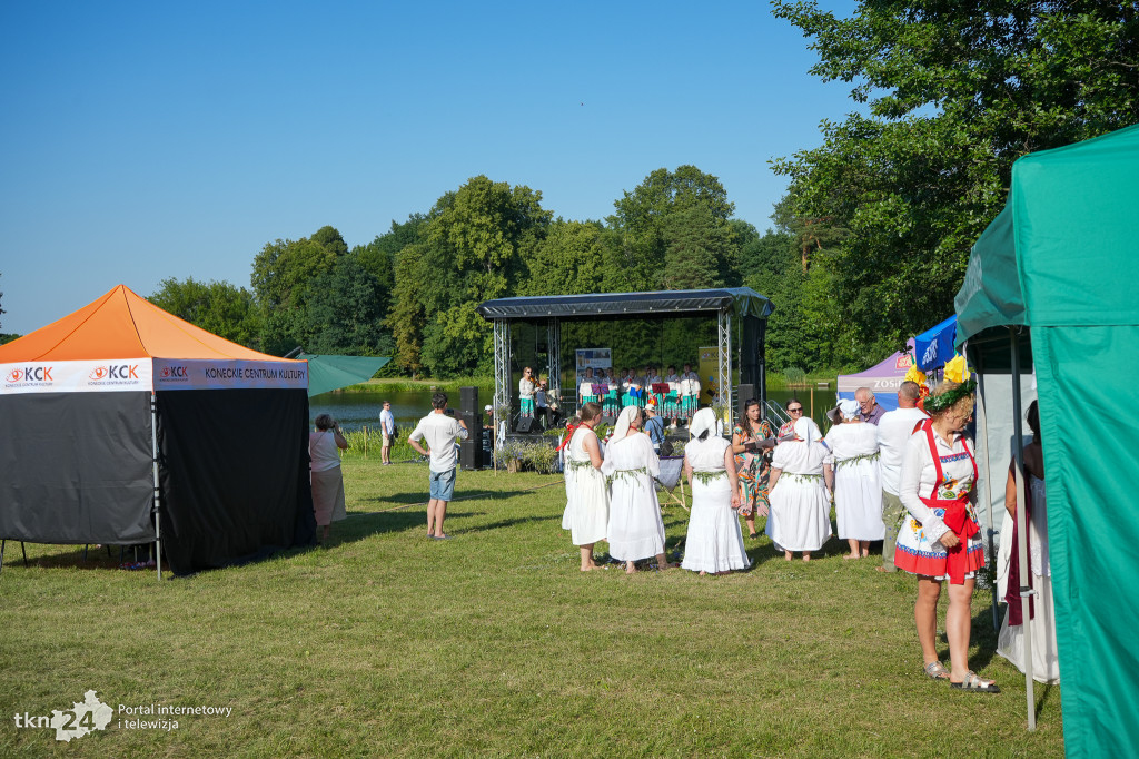 VII Przegląd KGW na koneckich błoniach