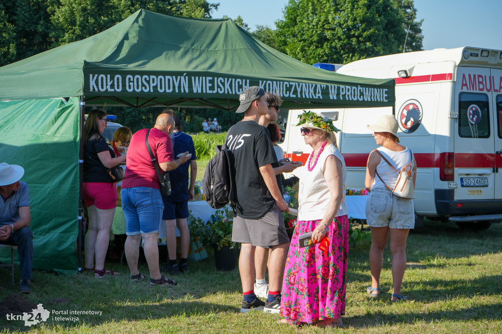 VII Przegląd KGW na koneckich błoniach
