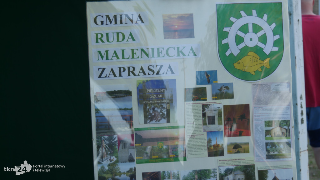 Festyn Rodzinny w Rudzie Malenieckiej z grupą TOPLES