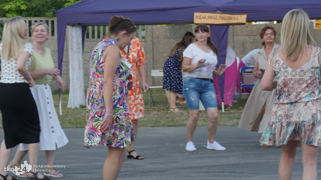 Festyn Rodzinny w Rudzie Malenieckiej z grupą TOPLES