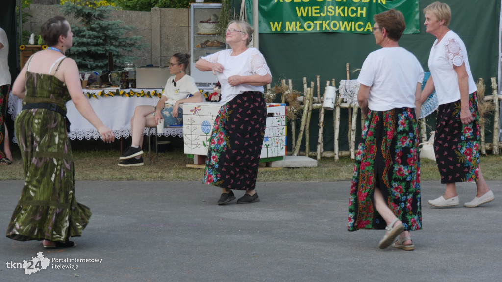 Festyn Rodzinny w Rudzie Malenieckiej z grupą TOPLES