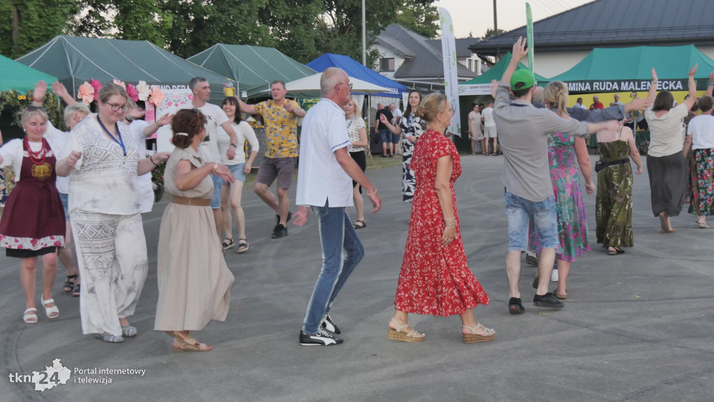 Festyn Rodzinny w Rudzie Malenieckiej z grupą TOPLES
