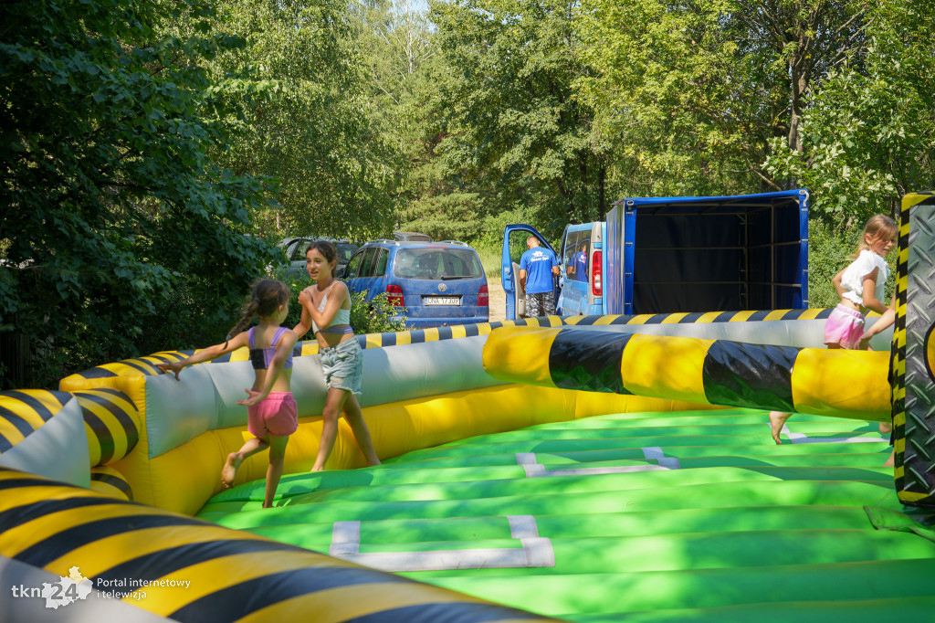 Radosny piknik rodzinny w Janowie