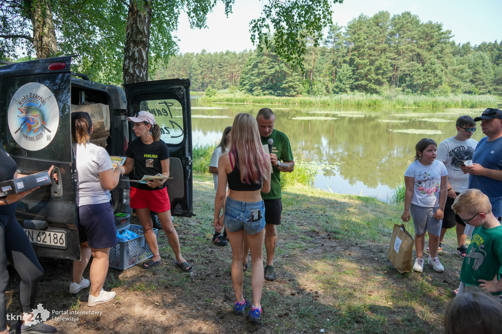 Radosny piknik rodzinny w Janowie
