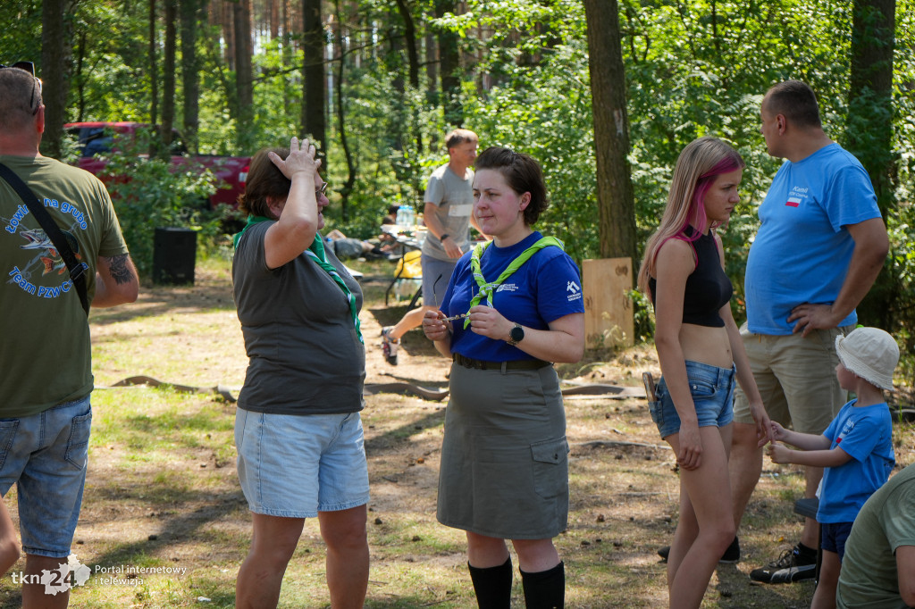 Radosny piknik rodzinny w Janowie