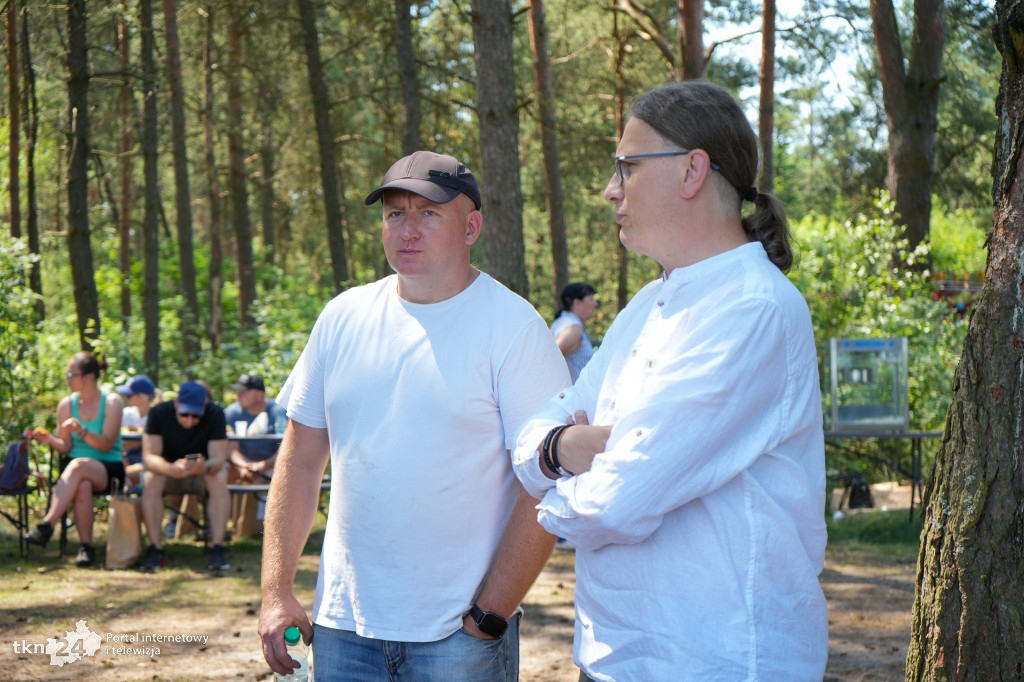 Radosny piknik rodzinny w Janowie