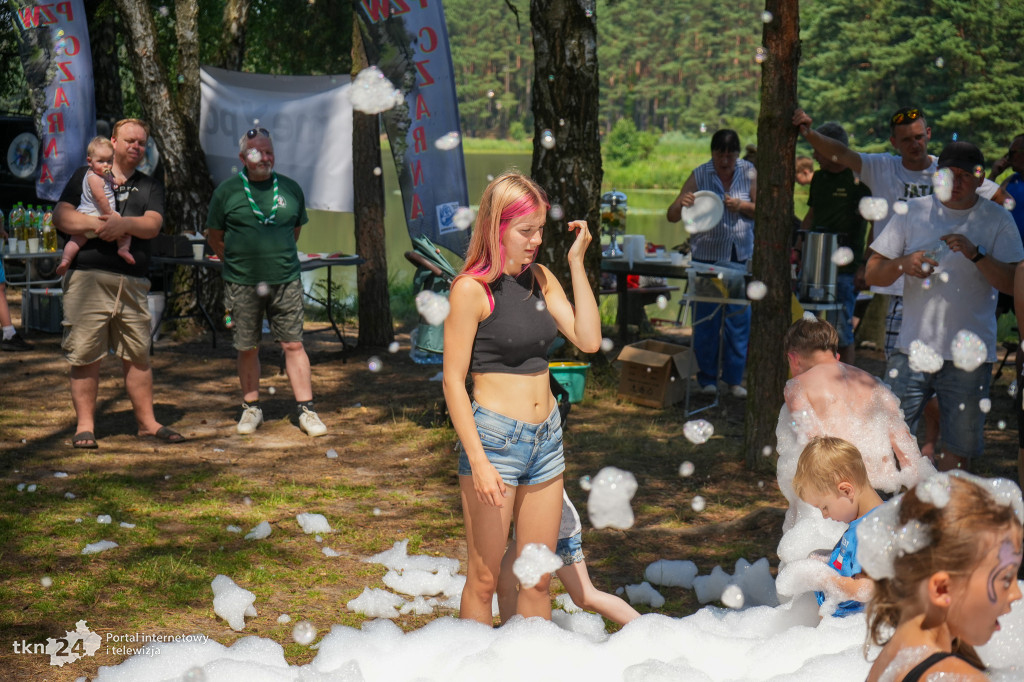 Radosny piknik rodzinny w Janowie
