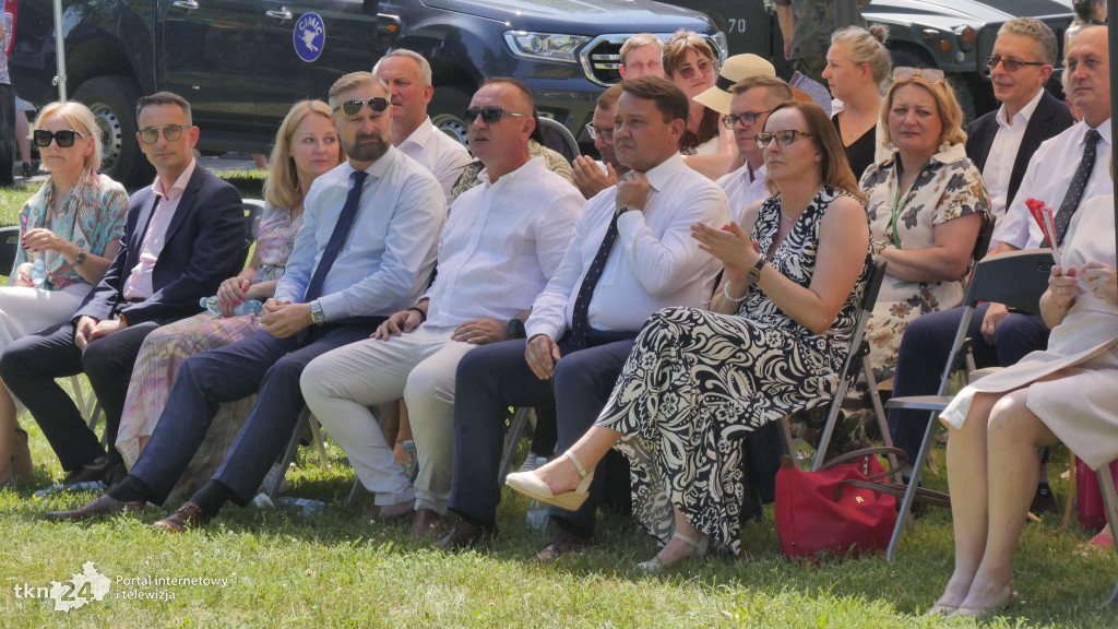 Upalny i tłumny Dzień otwarty w Świętokrzyskim Ośrodku Doradztwa Rolniczego w Modliszewicach