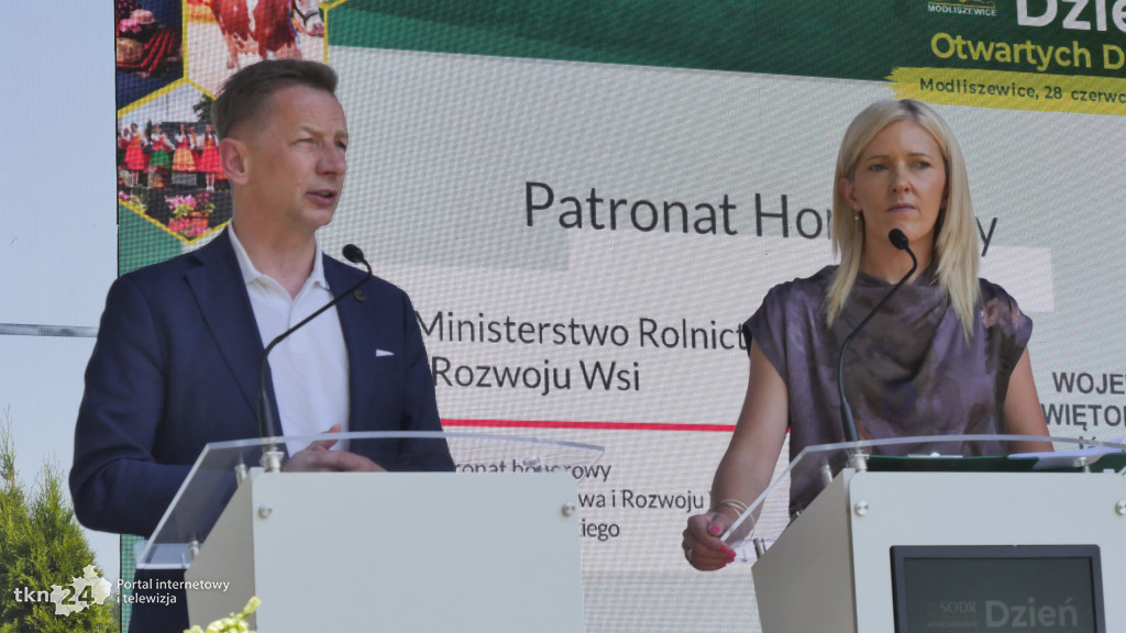 Upalny i tłumny Dzień otwarty w Świętokrzyskim Ośrodku Doradztwa Rolniczego w Modliszewicach