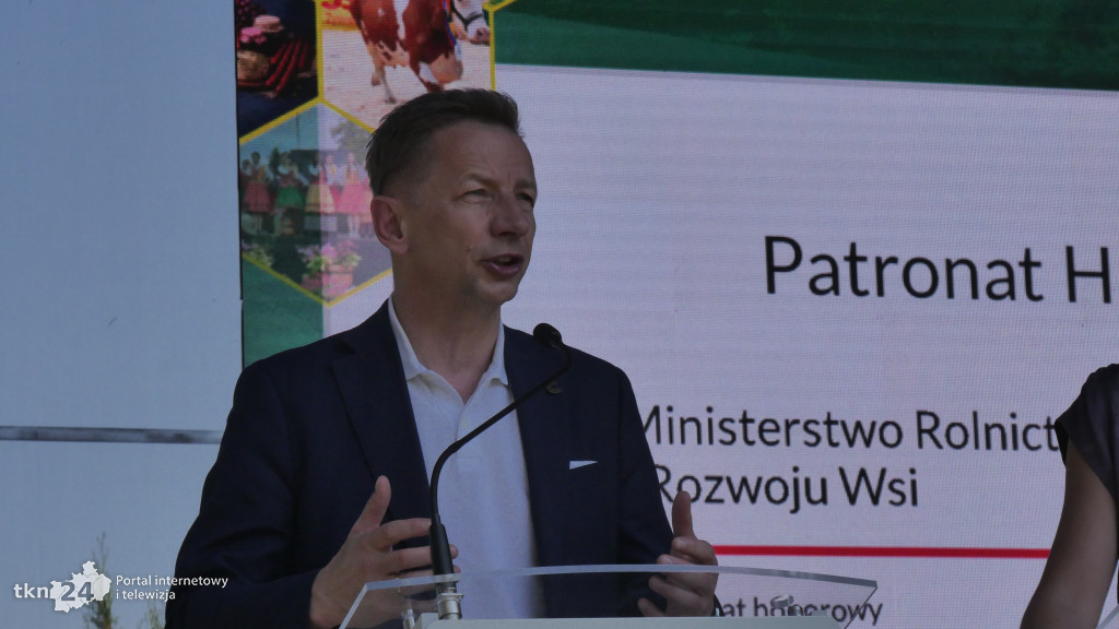 Upalny i tłumny Dzień otwarty w Świętokrzyskim Ośrodku Doradztwa Rolniczego w Modliszewicach