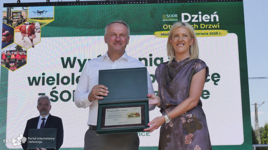 Upalny i tłumny Dzień otwarty w Świętokrzyskim Ośrodku Doradztwa Rolniczego w Modliszewicach
