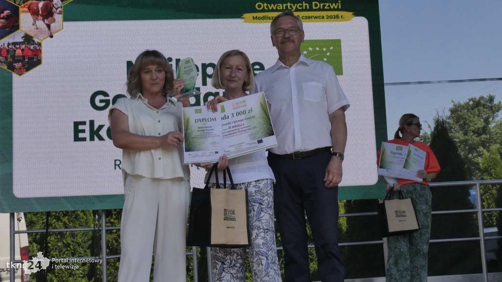 Upalny i tłumny Dzień otwarty w Świętokrzyskim Ośrodku Doradztwa Rolniczego w Modliszewicach
