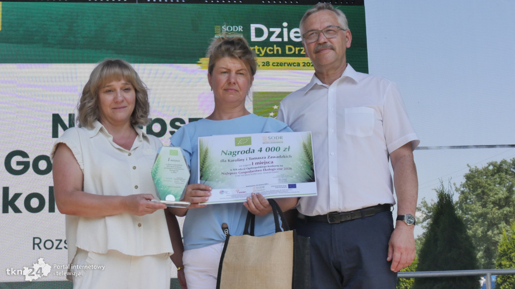 Upalny i tłumny Dzień otwarty w Świętokrzyskim Ośrodku Doradztwa Rolniczego w Modliszewicach