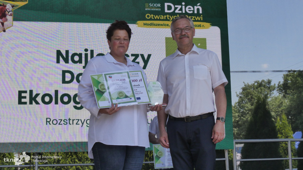 Upalny i tłumny Dzień otwarty w Świętokrzyskim Ośrodku Doradztwa Rolniczego w Modliszewicach