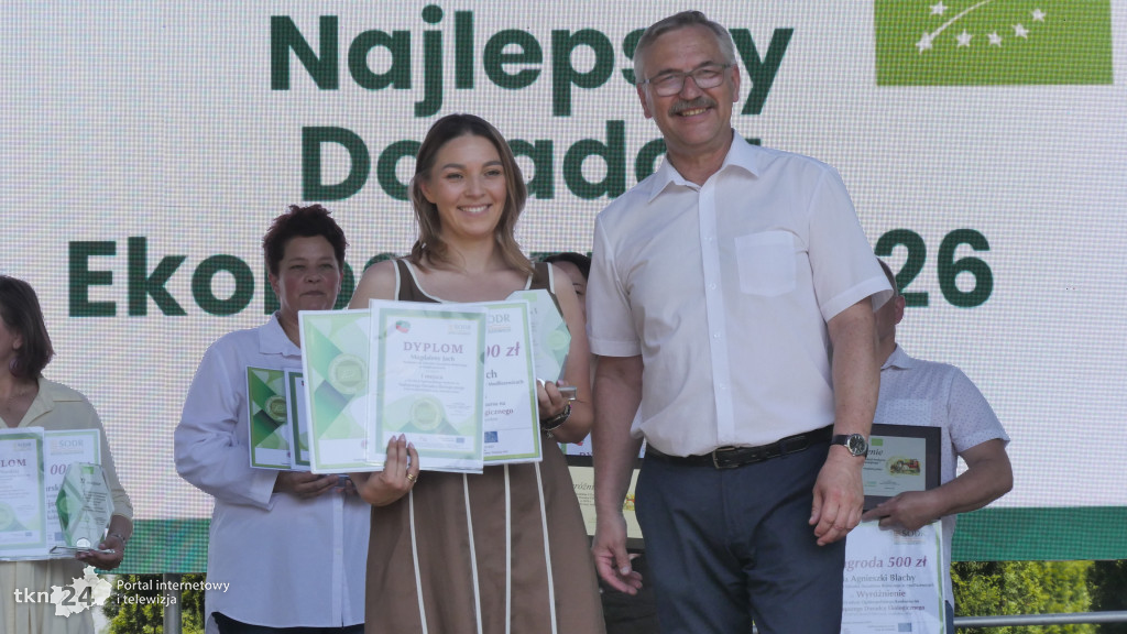 Upalny i tłumny Dzień otwarty w Świętokrzyskim Ośrodku Doradztwa Rolniczego w Modliszewicach