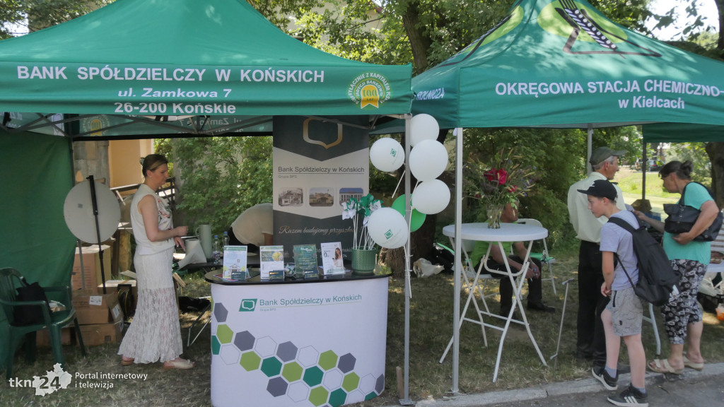 Upalny i tłumny Dzień otwarty w Świętokrzyskim Ośrodku Doradztwa Rolniczego w Modliszewicach