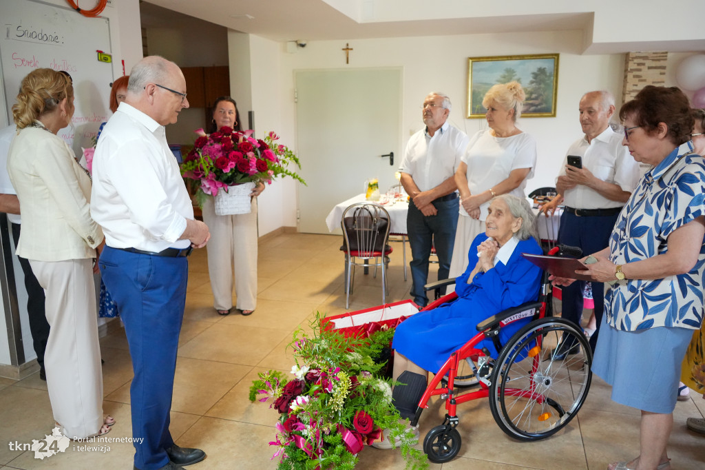 Janina Rurarz skończyła 100 lat w gronie rodziny