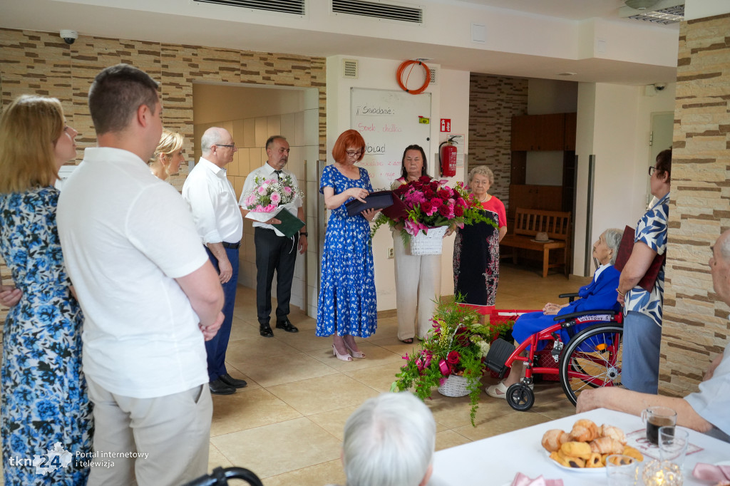 Janina Rurarz skończyła 100 lat w gronie rodziny