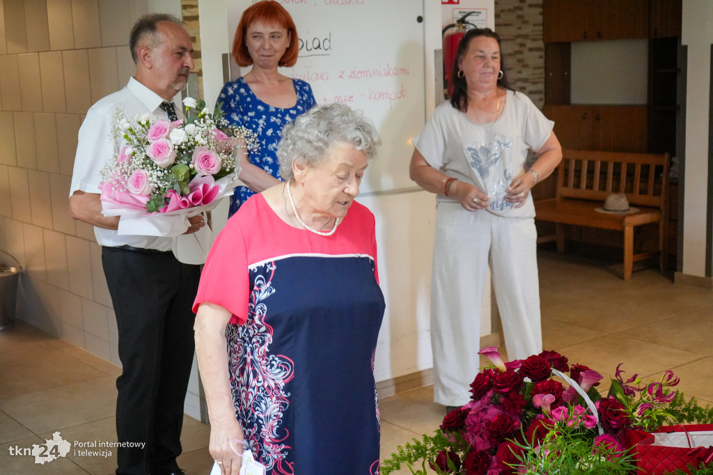Janina Rurarz skończyła 100 lat w gronie rodziny