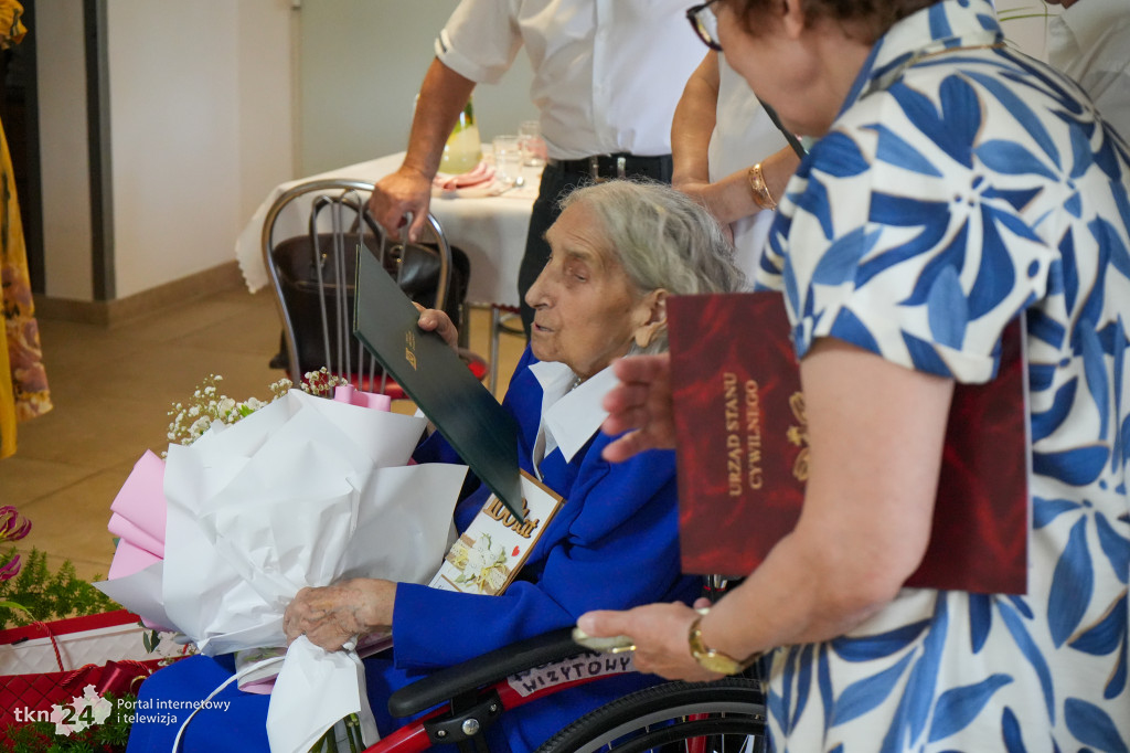 Janina Rurarz skończyła 100 lat w gronie rodziny