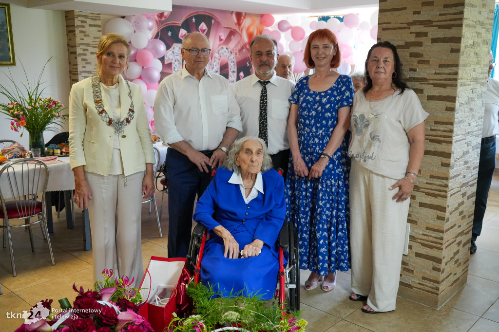Janina Rurarz skończyła 100 lat w gronie rodziny