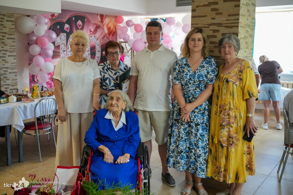 Janina Rurarz skończyła 100 lat w gronie rodziny