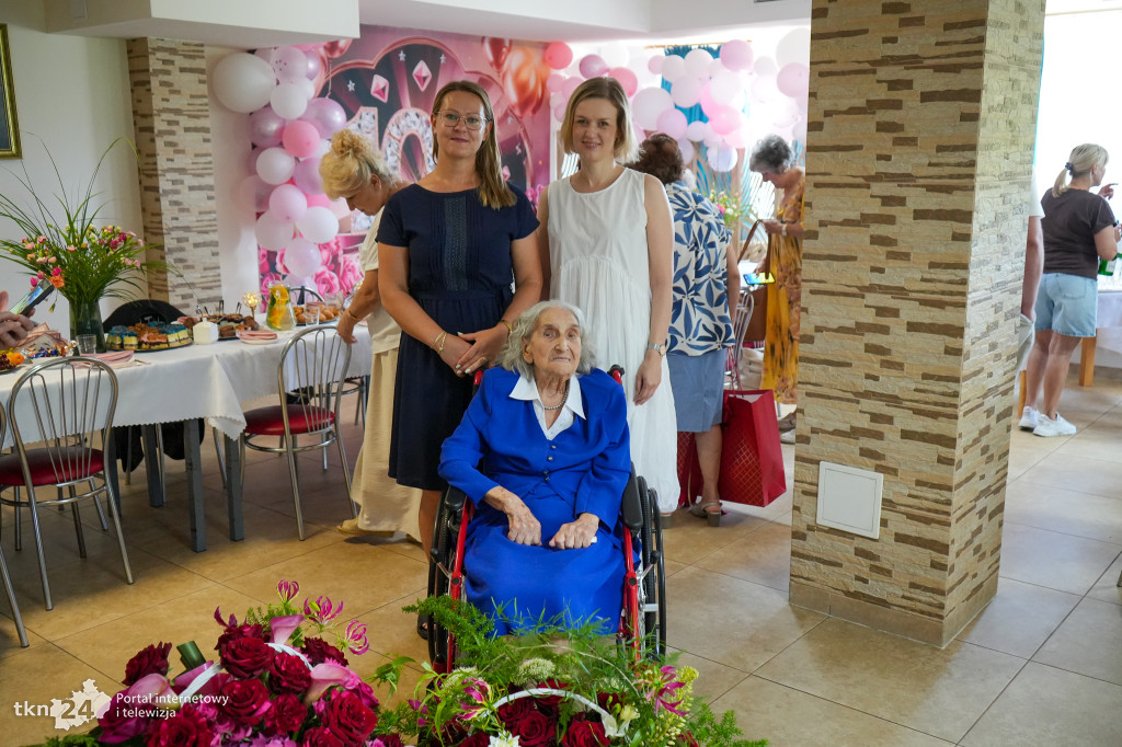 Janina Rurarz skończyła 100 lat w gronie rodziny