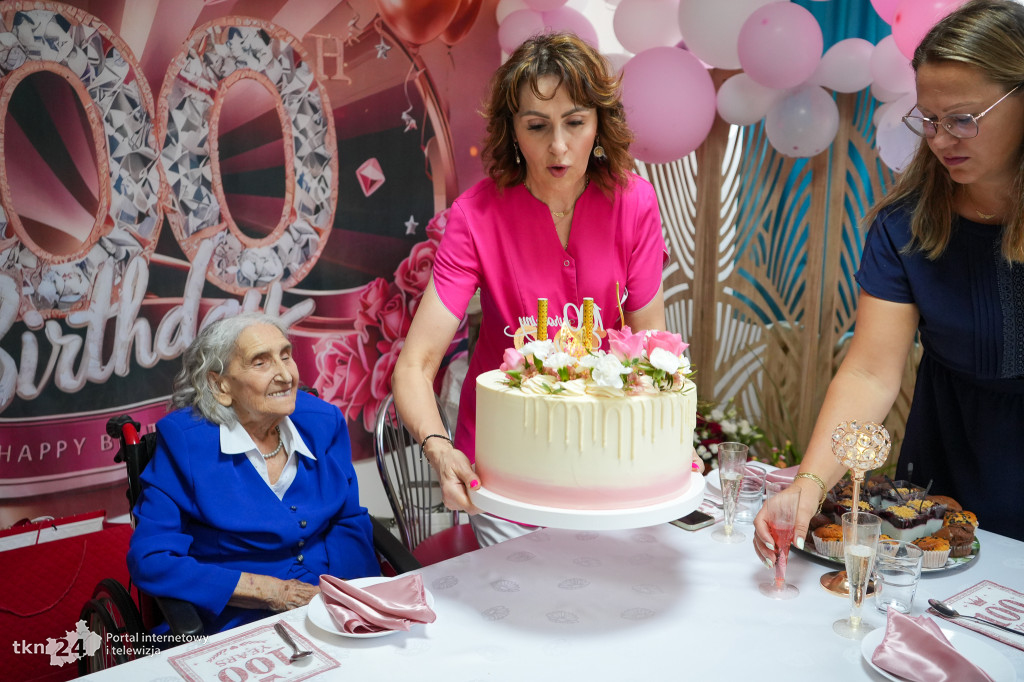 Janina Rurarz skończyła 100 lat w gronie rodziny