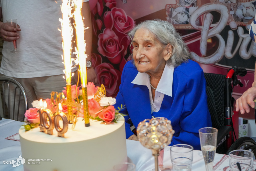 Janina Rurarz skończyła 100 lat w gronie rodziny