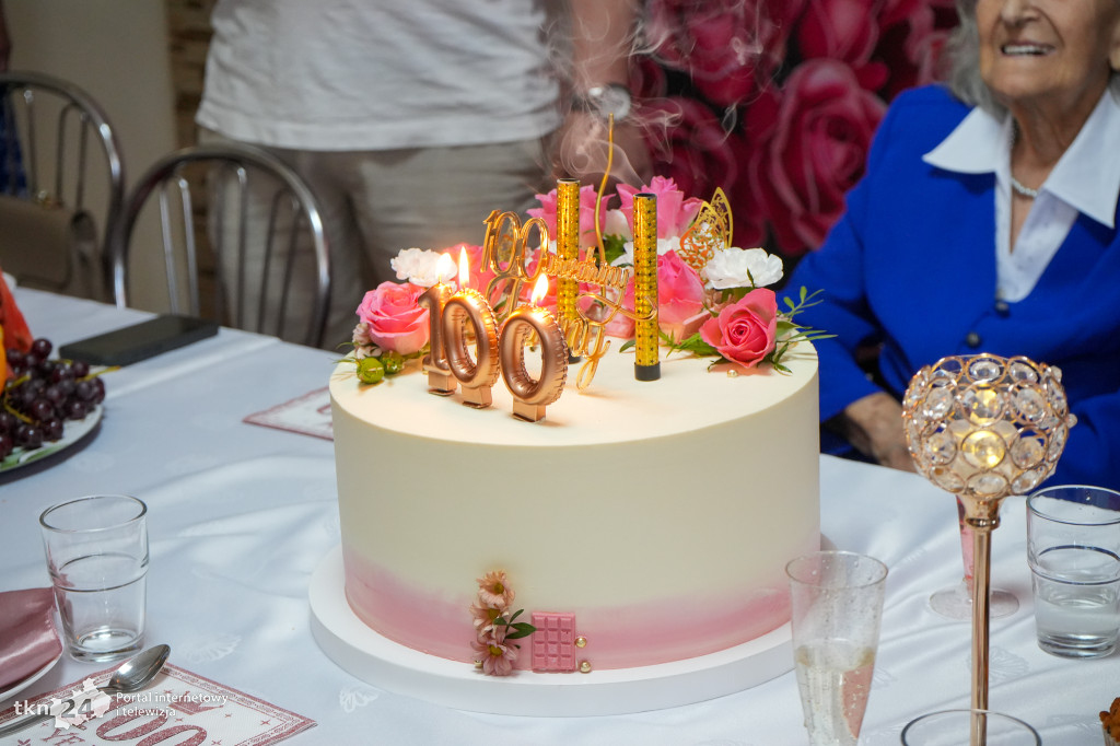 Janina Rurarz skończyła 100 lat w gronie rodziny