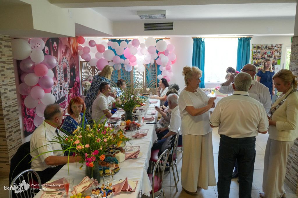 Janina Rurarz skończyła 100 lat w gronie rodziny