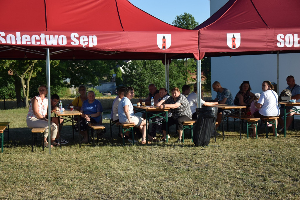 Mieszkańcy Wilczkowic zorganizowali Świętojanki