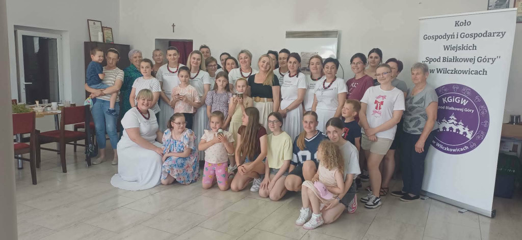 Mieszkańcy Wilczkowic zorganizowali Świętojanki