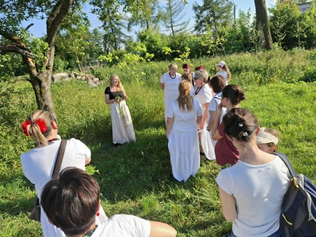 Mieszkańcy Wilczkowic zorganizowali Świętojanki