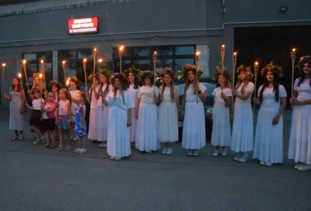 Mieszkańcy Wilczkowic zorganizowali Świętojanki