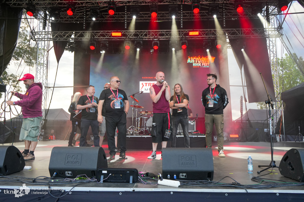 Rock wraca do Radoszyc! Antoniów Rock Fest ruszył!