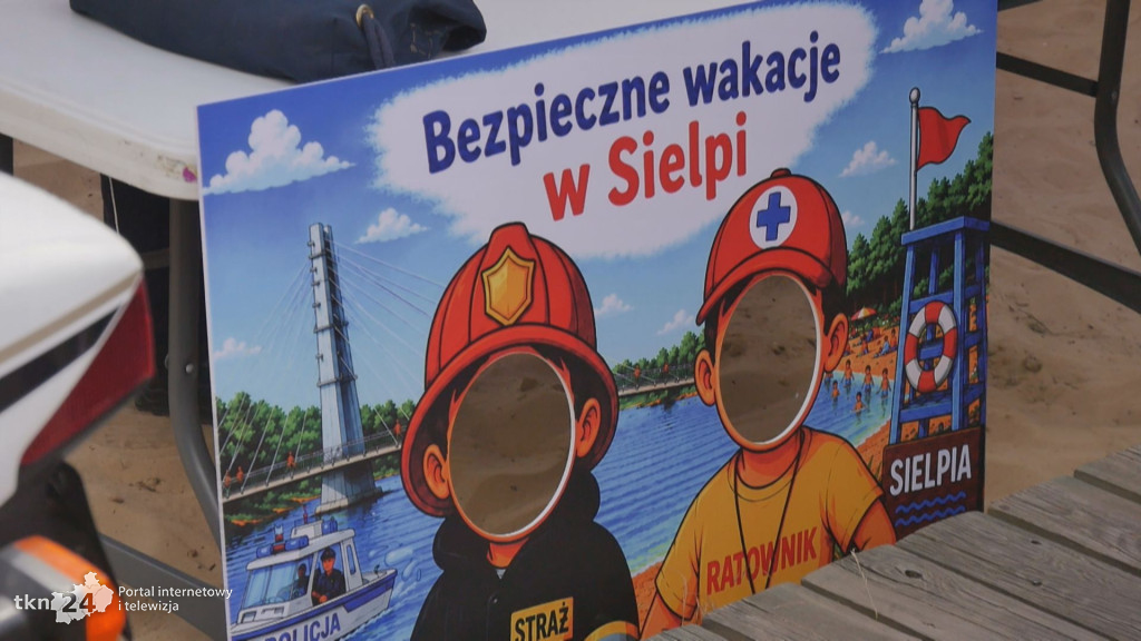 Bezpieczne wakacje w Sielpi. Sobota pełna pokazów!