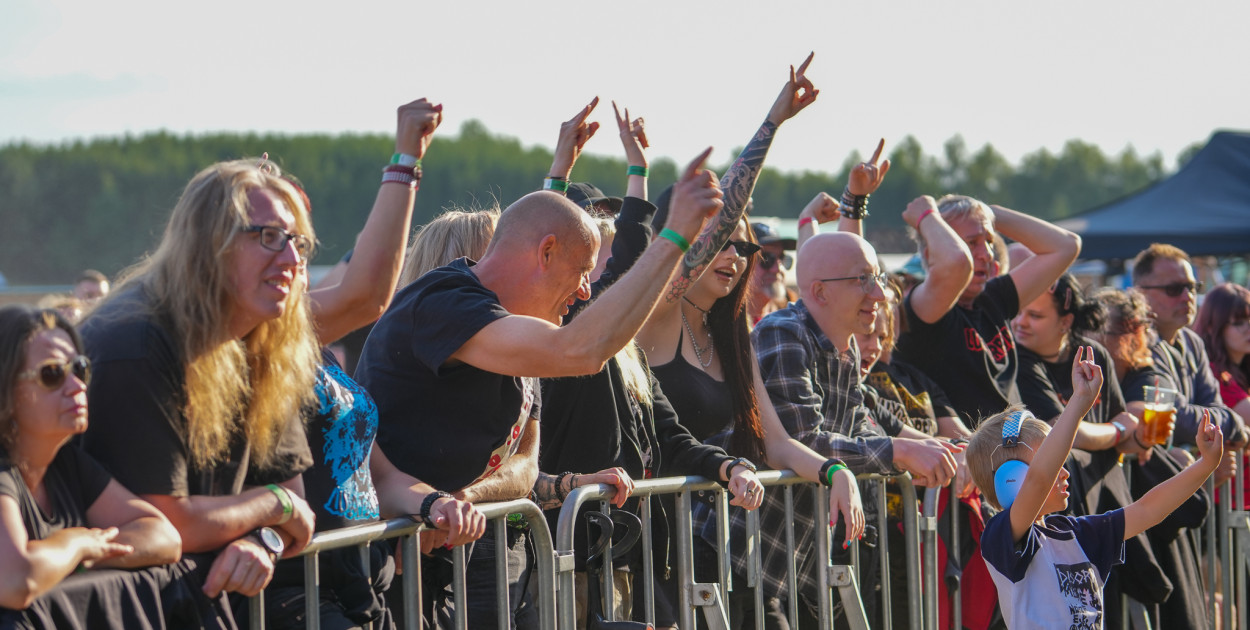 Sobota na Antoniów Rock Fest 2026. Jest moc!