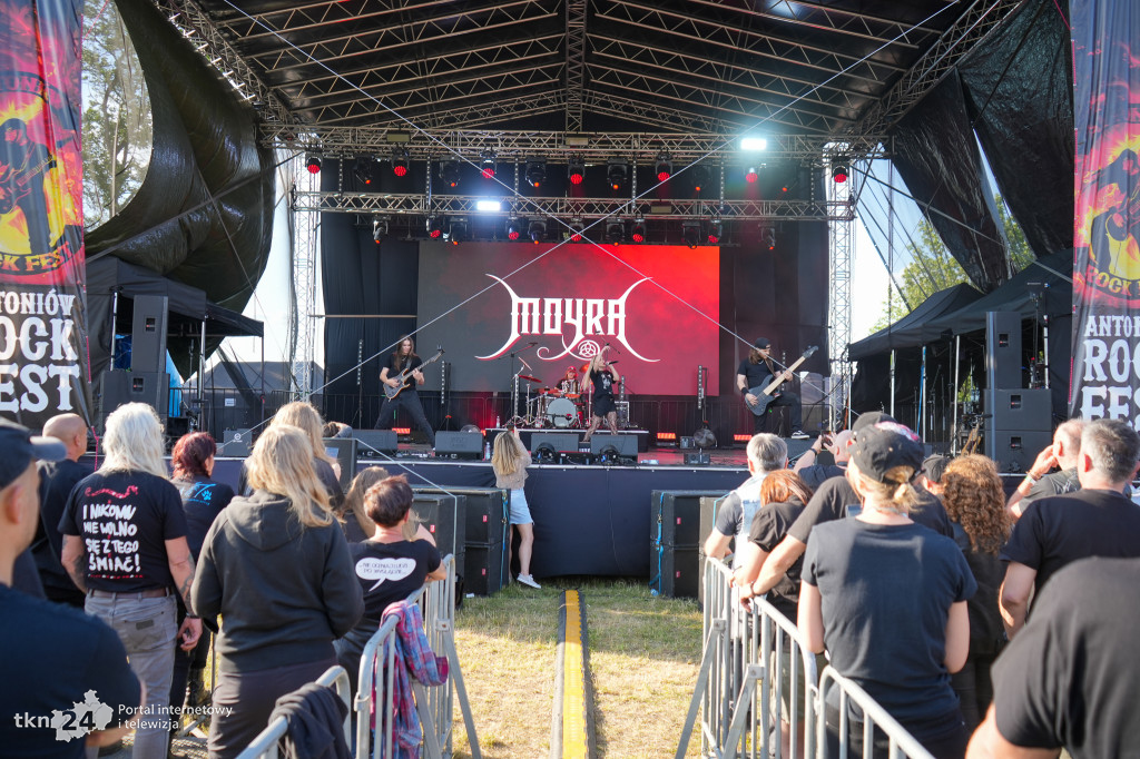 Sobota na Antoniów Rock Fest 2026. Jest moc!