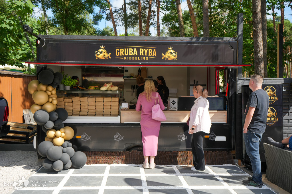 Gruba Ryba otwarta w Sielpi. To nie zwykła knajpa!