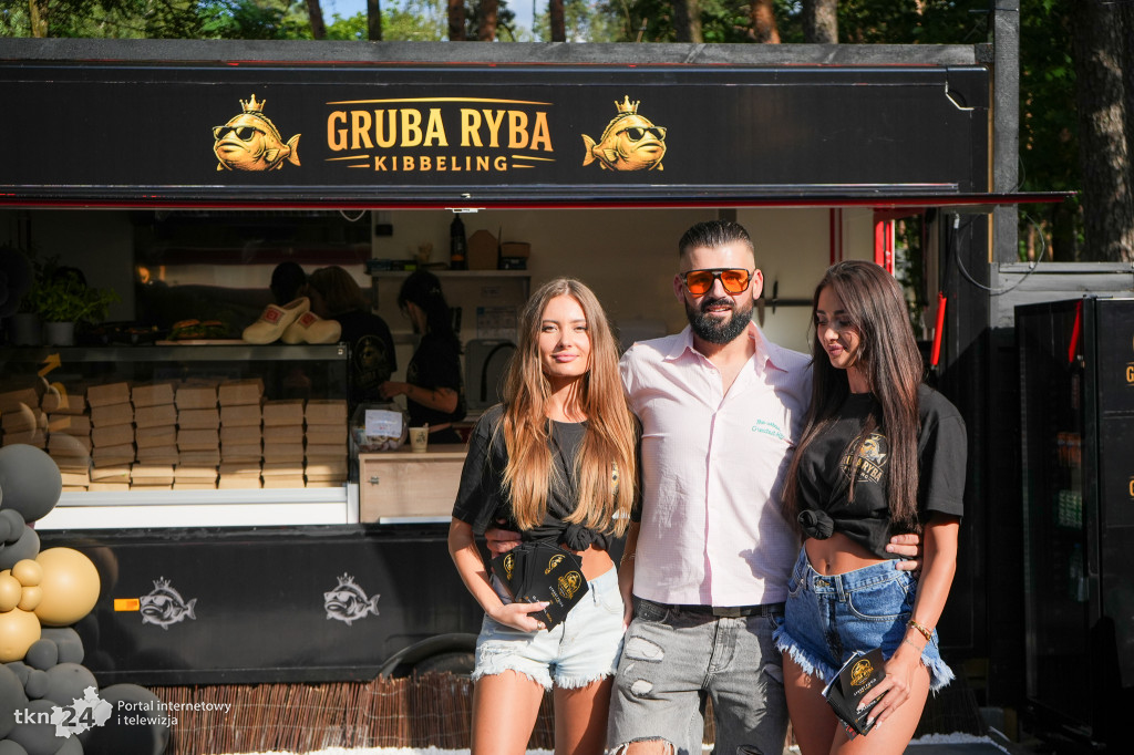 Gruba Ryba otwarta w Sielpi. To nie zwykła knajpa!