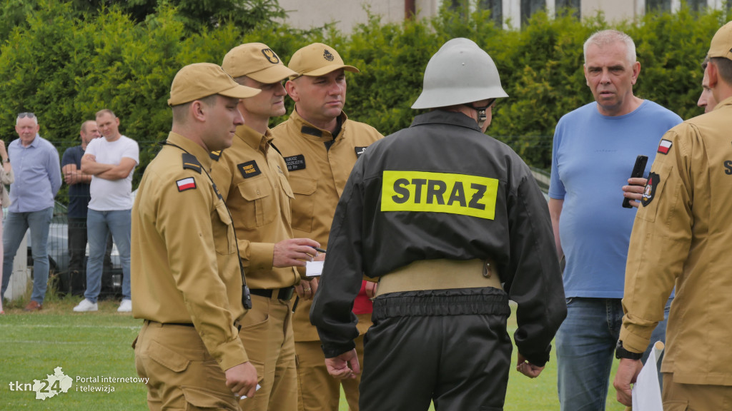 Strażackie emocje w Gowarczowie. Sprawdź kto wygrał zawody