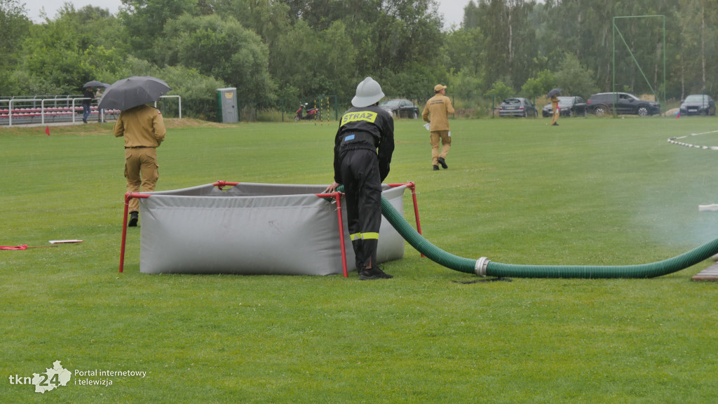 Strażackie emocje w Gowarczowie. Sprawdź kto wygrał zawody
