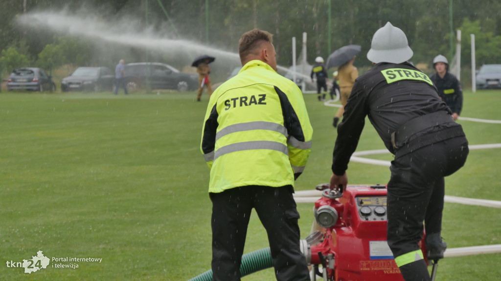 Strażackie emocje w Gowarczowie. Sprawdź kto wygrał zawody
