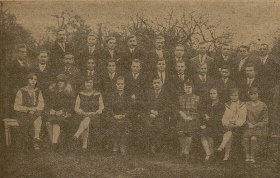 Fot. Zew, nr 1, 1930r.