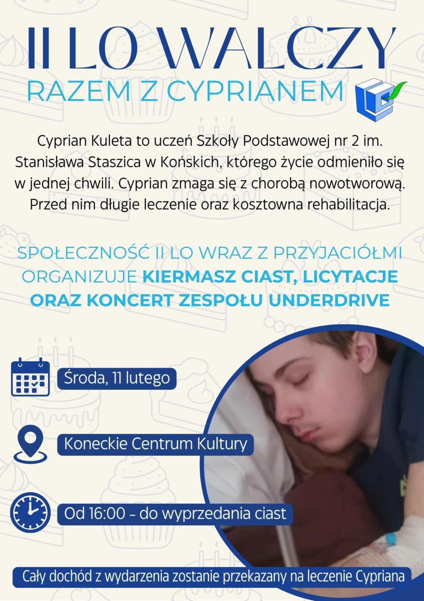 Grafika: II LO w Końskich