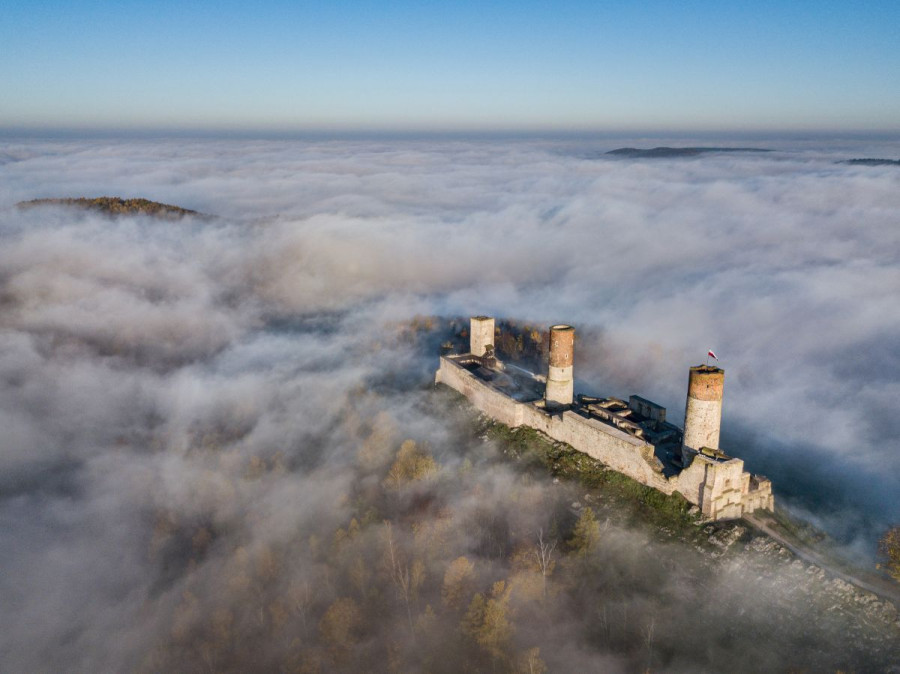 Zamek Królewski w Chęcinach, foto. UMWŚ