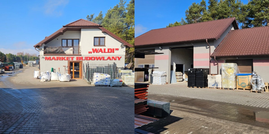 Centrum budowlane Waldi w Radoszycach. Dziś